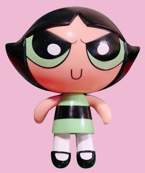 Powerpuff doll