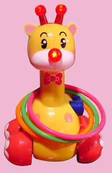 Giraffe toy