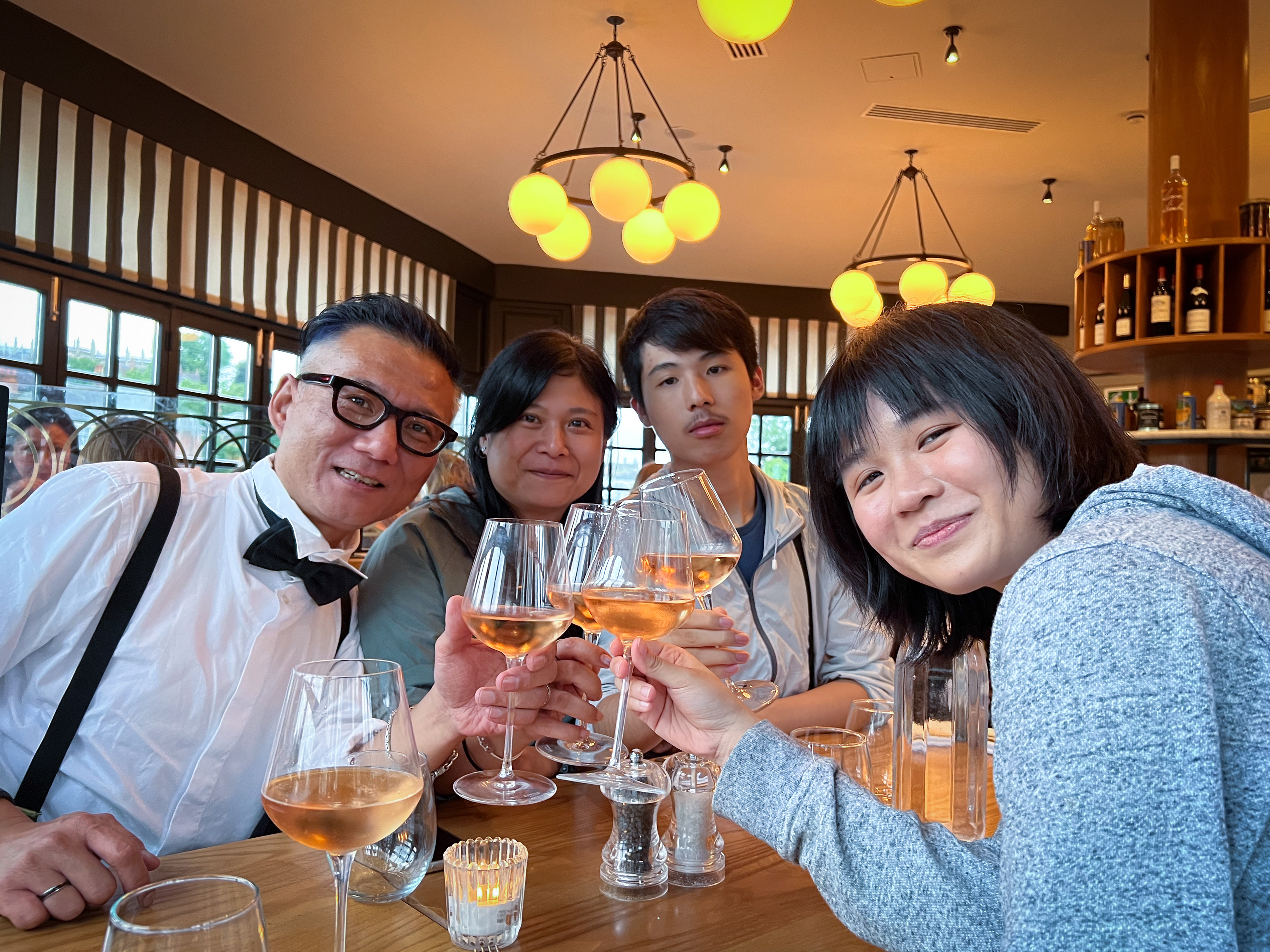A Toast To Success