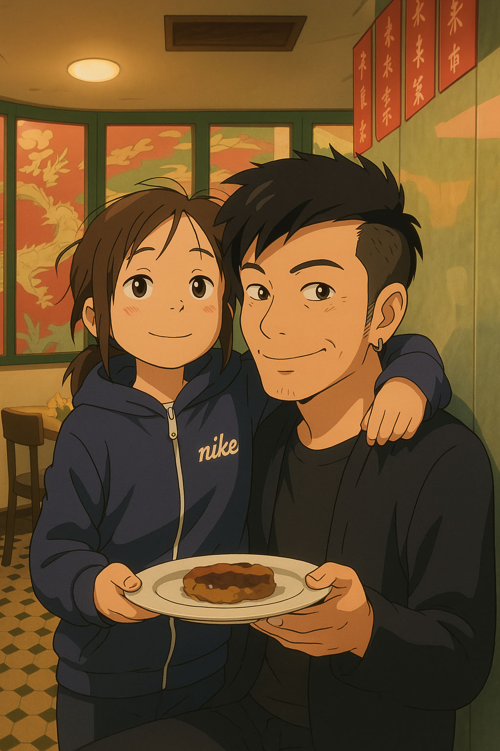 Our family illustration